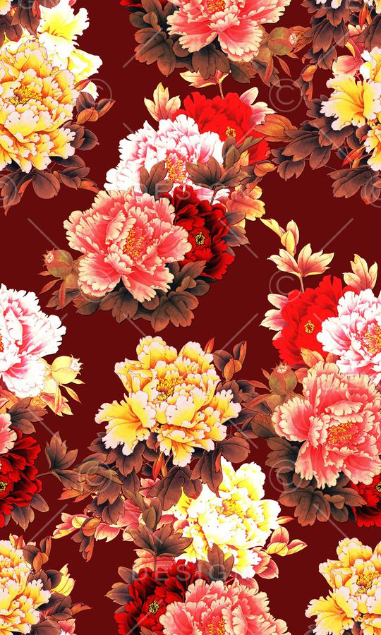 素雅印花华亿平台图片