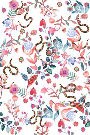 小碎花印花华亿平台图片