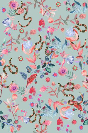 小碎花印花华亿平台图片