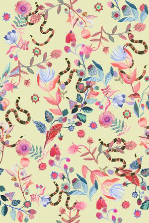 小碎花印花华亿平台图片