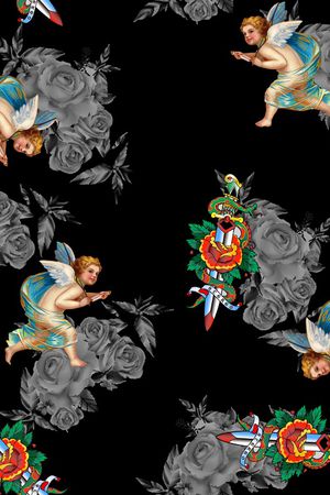 数码华亿平台印花华亿平台图片