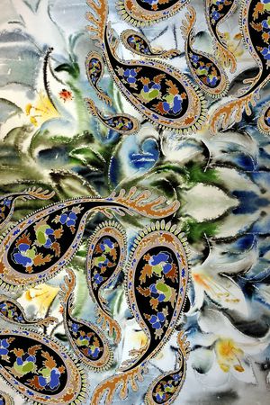 植物印花华亿平台图片