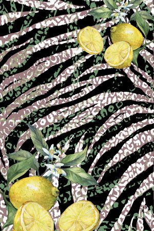 植物印花华亿平台图片