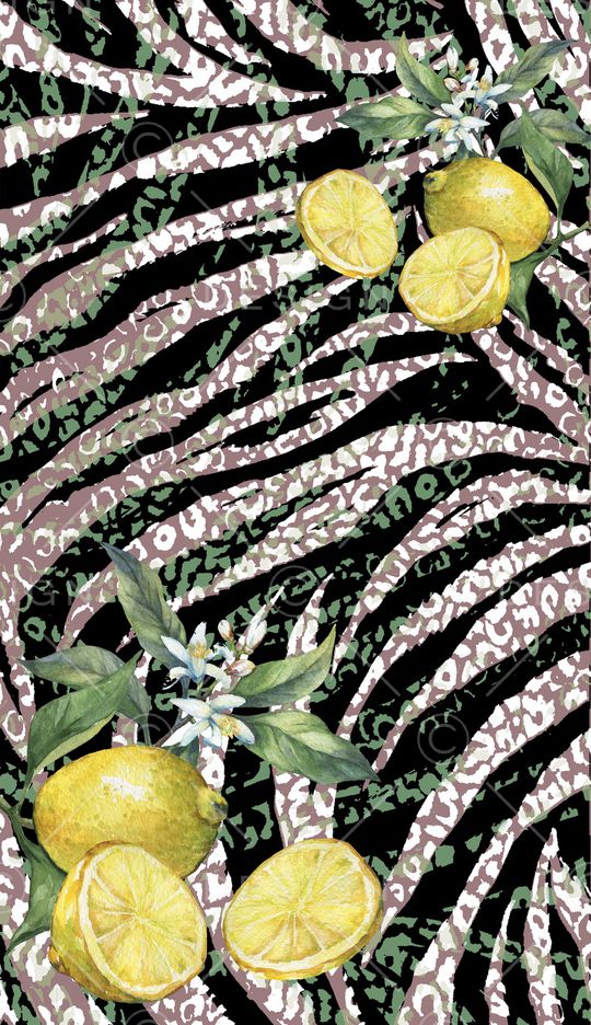 植物印花华亿平台图片