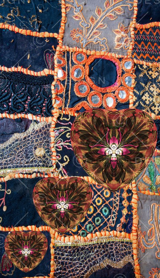 植物印花华亿平台图片