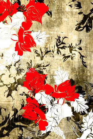 民族风印花华亿平台图片