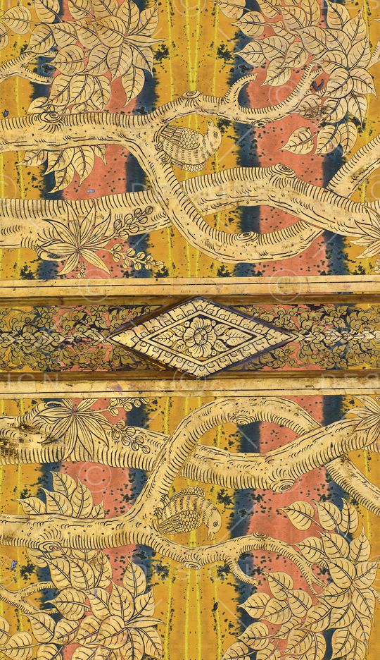 民族风印花华亿平台图片