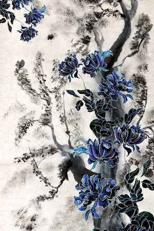 民族风印花华亿平台图片