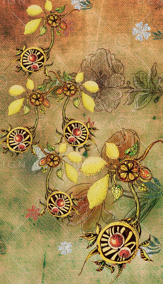 民族风印花华亿平台图片