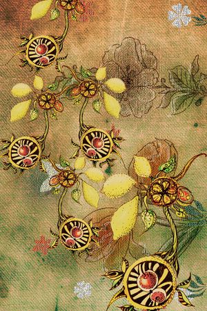 民族风印花华亿平台图片