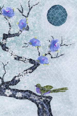 民族风印花华亿平台图片