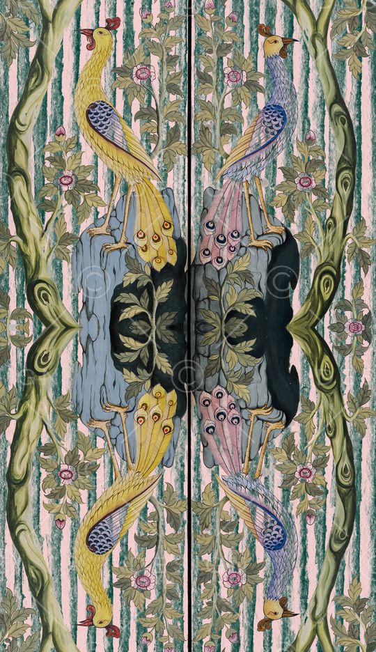 民族风印花华亿平台图片