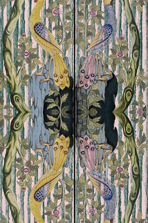 民族风印花华亿平台图片