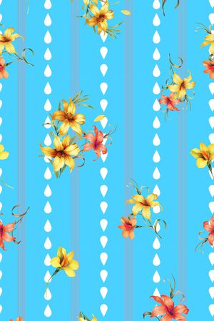 条纹印花华亿平台图片