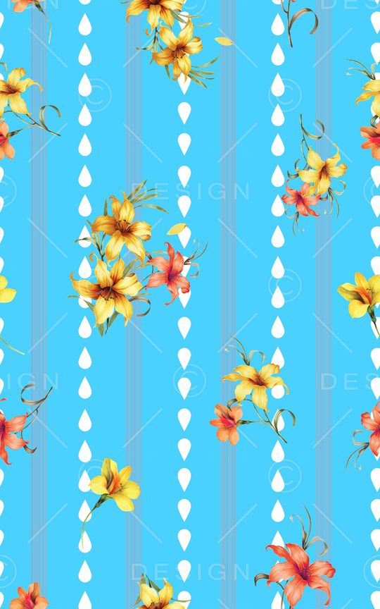 条纹印花华亿平台图片