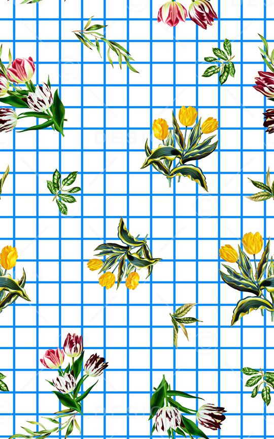 条纹印花华亿平台图片