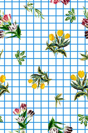 条纹印花华亿平台图片