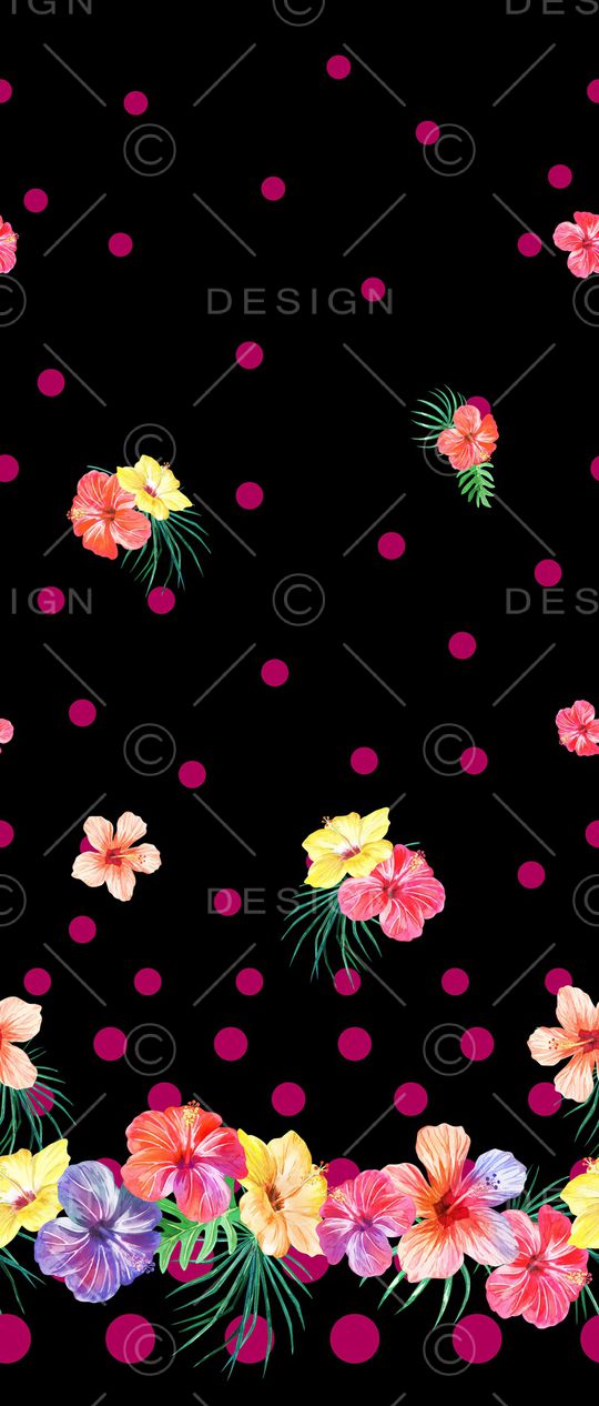 波点印花华亿平台图片