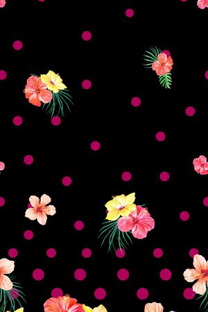 波点印花华亿平台图片