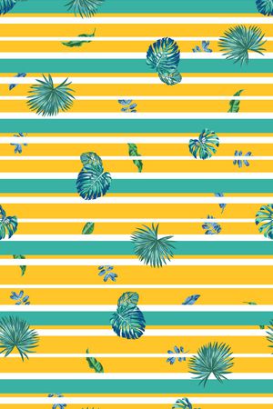 条纹印花华亿平台图片