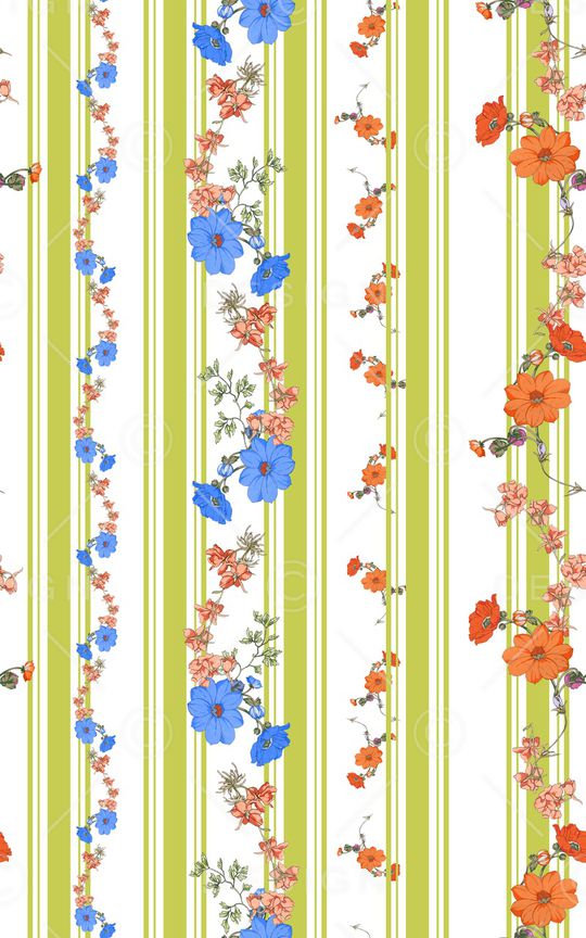 条纹印花华亿平台图片