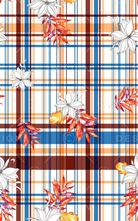 条纹印花华亿平台图片