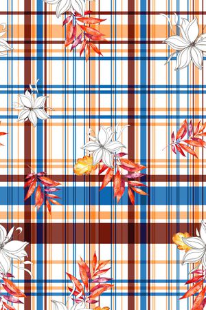 条纹印花华亿平台图片