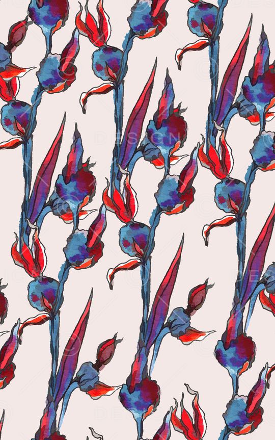 线条印花华亿平台图片