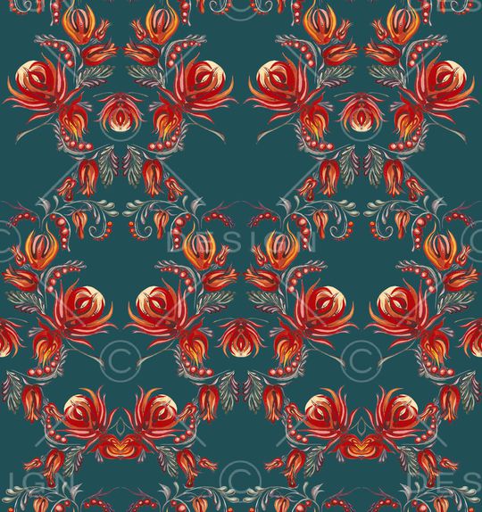 民族风印花华亿平台图片