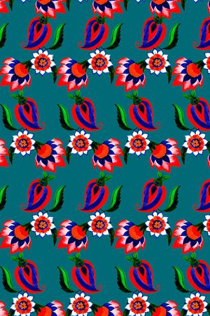 民族风印花华亿平台图片