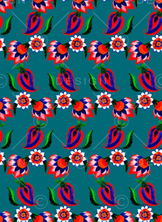 民族风印花华亿平台图片