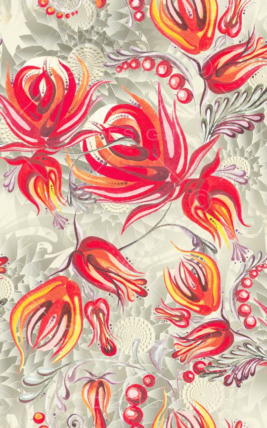 民族风印花华亿平台图片