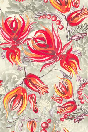 民族风印花华亿平台图片