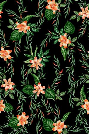 年轻女性印花华亿平台图片