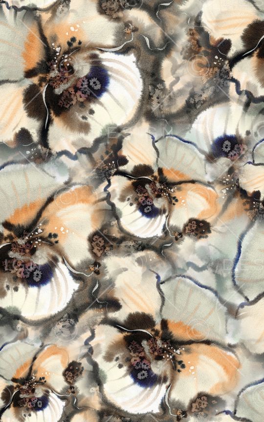 线条印花华亿平台图片