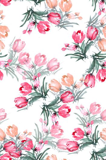 961663-美丽郁金香1