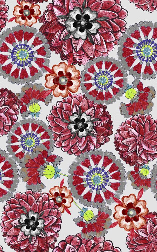 民族风印花华亿平台图片