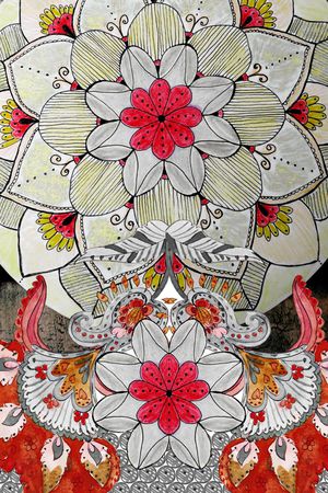 民族风印花华亿平台图片