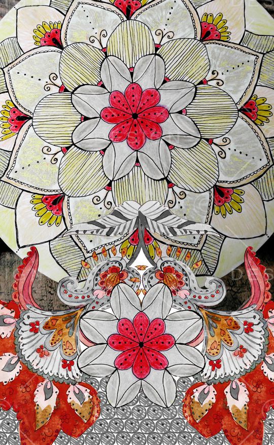 民族风印花华亿平台图片