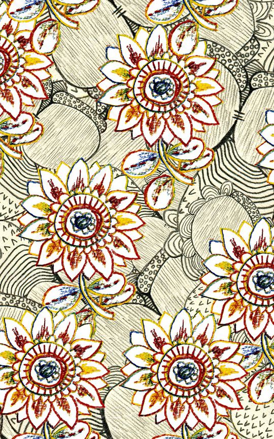 民族风印花华亿平台图片