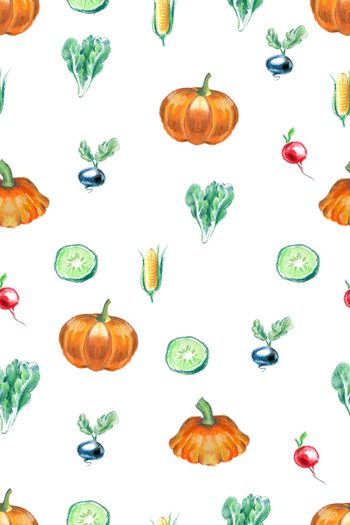 蔬菜印花华亿平台图片