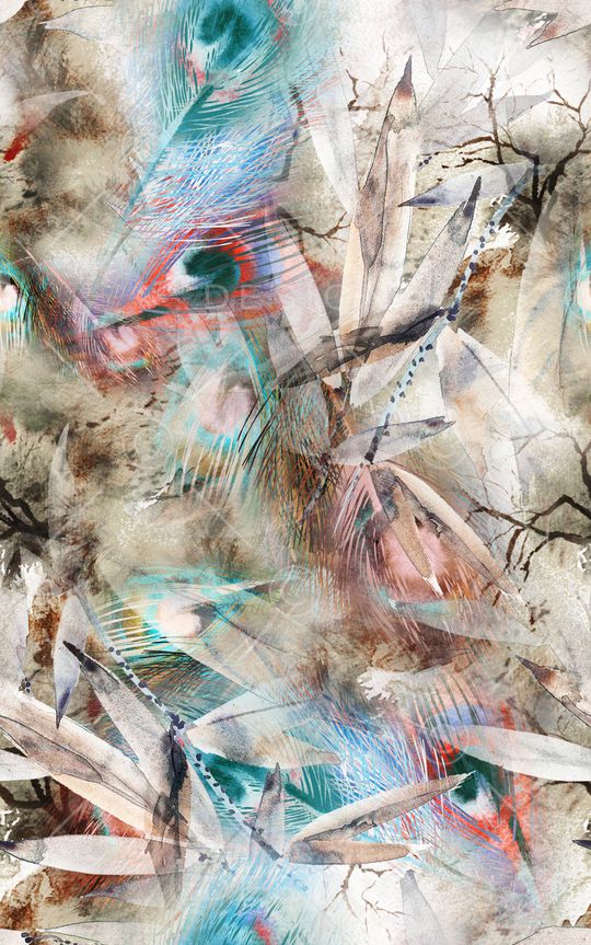 肌理印花华亿平台图片