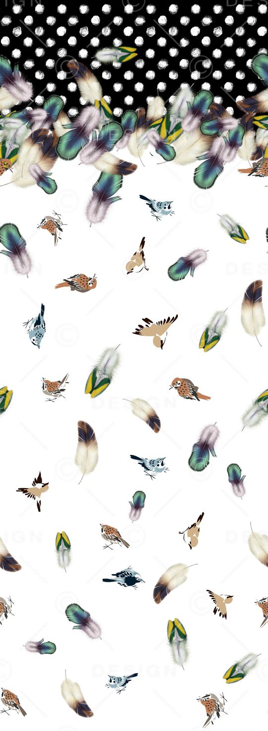 波点印花华亿平台图片