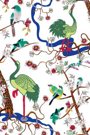 民族风印花华亿平台图片