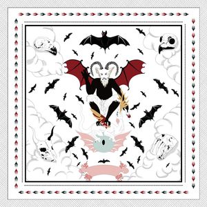 方巾印花华亿平台图片