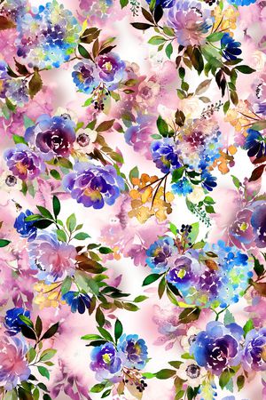 素雅印花华亿平台图片