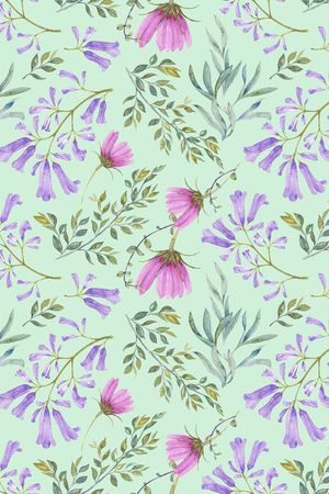 植物印花华亿平台图片