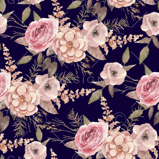 植物印花华亿平台图片