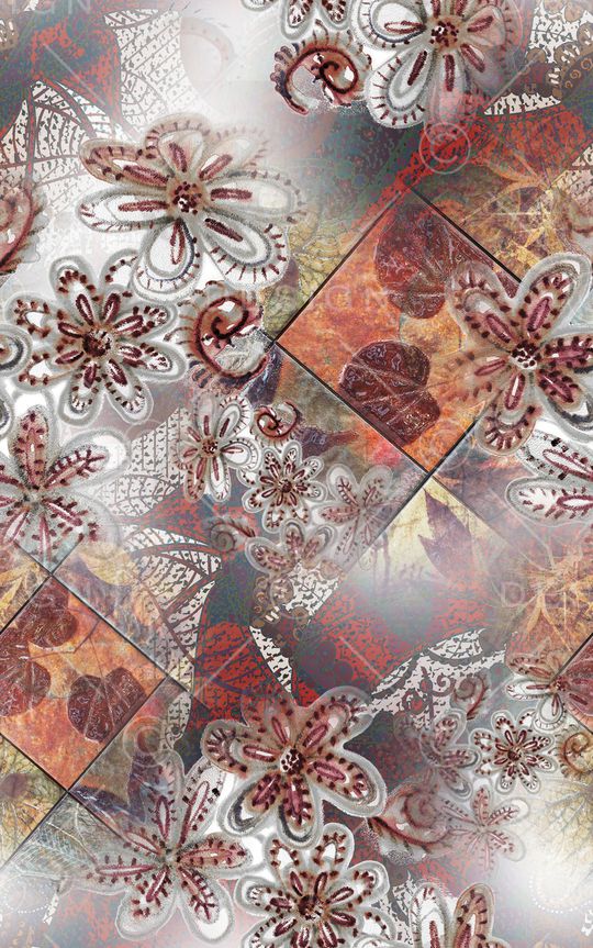 民族风印花华亿平台图片