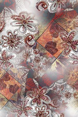 民族风印花华亿平台图片